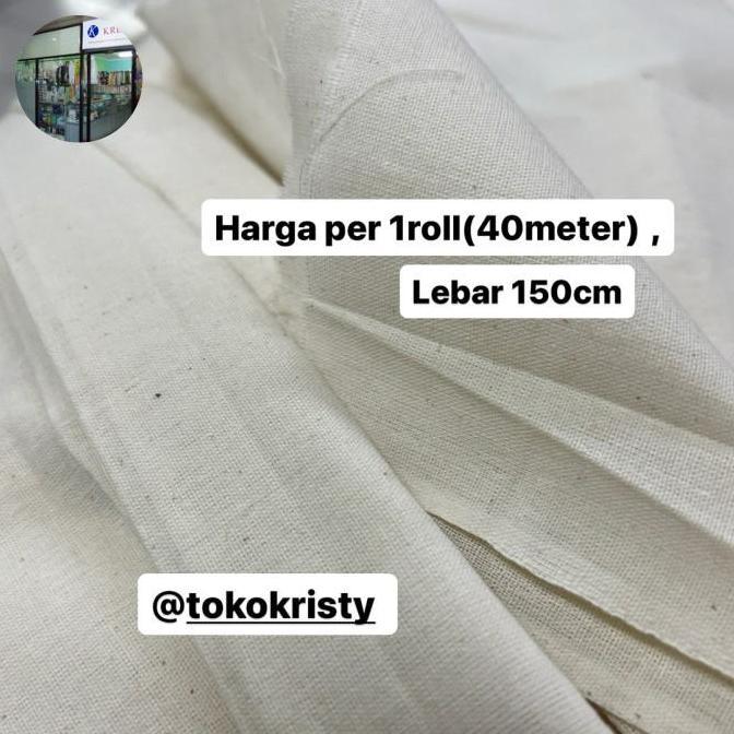 KAIN BLACU PER ROLL KODE 604