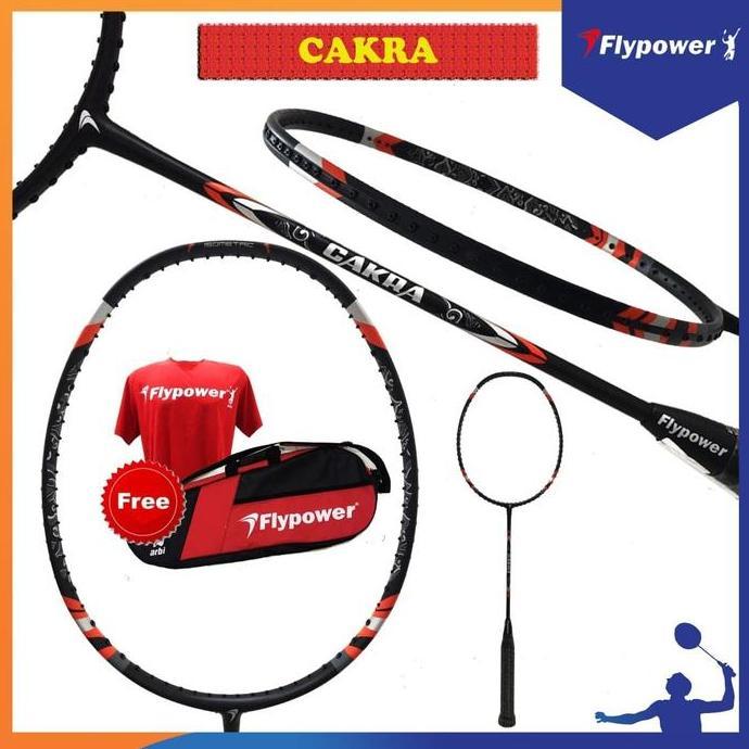 ASLI CAKRA RAKET BADMINTON GINAL READY STOCK