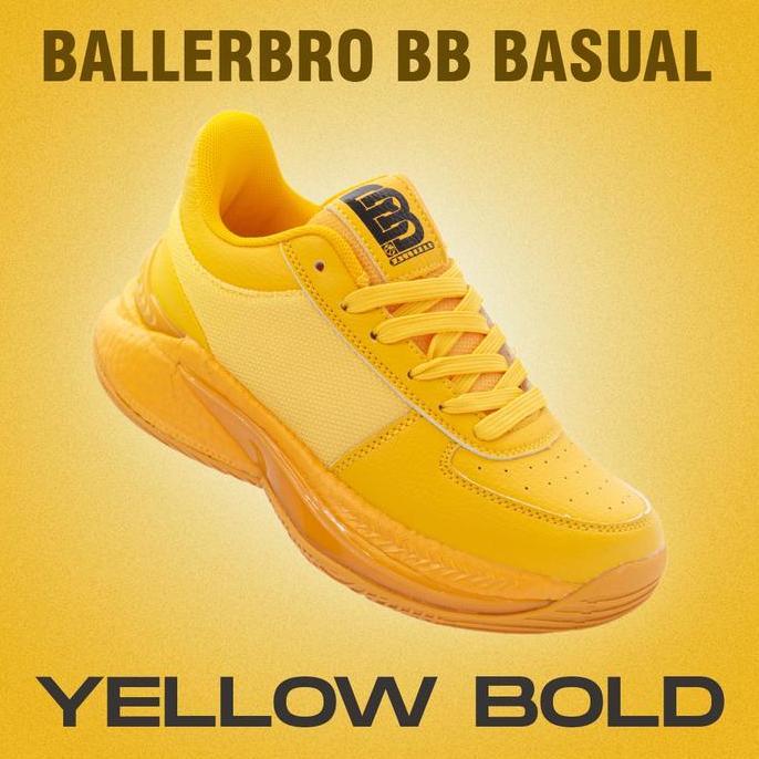 Sepatu Basket Ballerbro BB Basual | Sepatu Basket Pria | Sepatu Basket Wanita