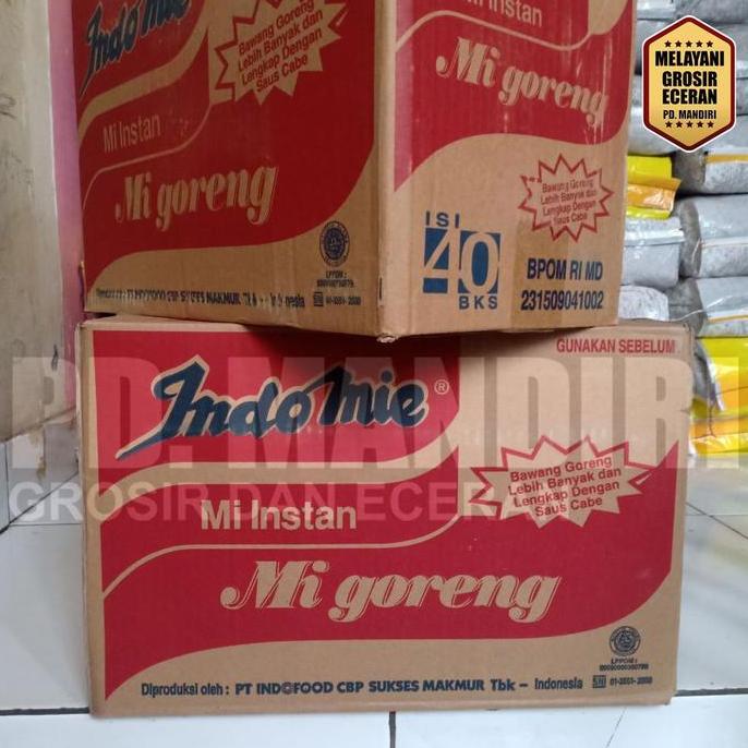 INDOMIE MI GORENG 1 KARDUS