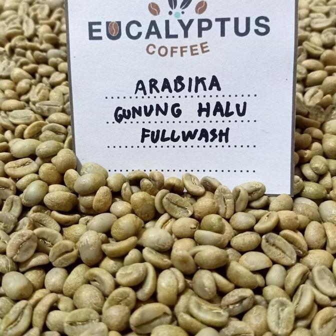 10 kg Gunung Halu (Arabika) Jabar - Fullwash - Green Bean / Biji Kopi
