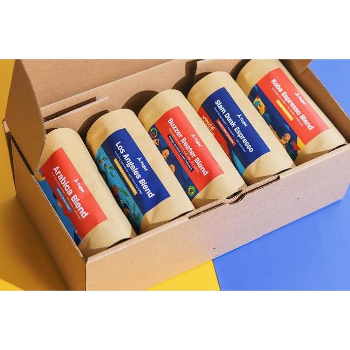 Biji Kopi Espresso House Blend Package Full Arabica Beans