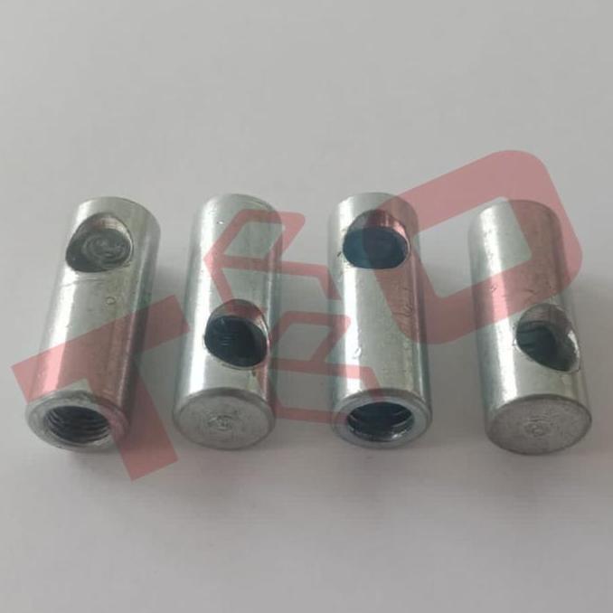 Mur Sock M6X25 - Mur Guling M6X25 - Mur Sock 6Mm - Mur Guling 6Mm