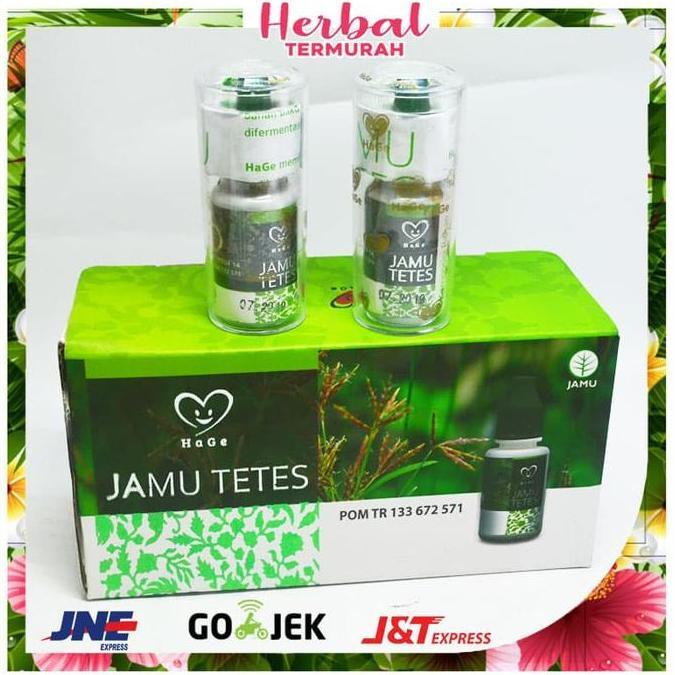Jamu Tetes Hage