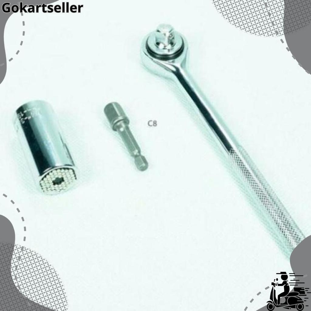 Gator Grip Universal Socket Bolt Baru