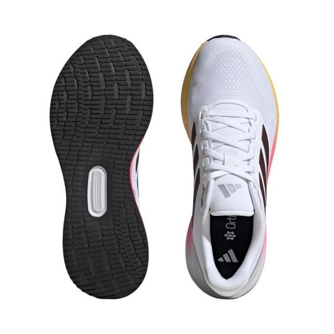 Sepatu Lari Pria Adidas Runfalcon 5 White - Ie8811