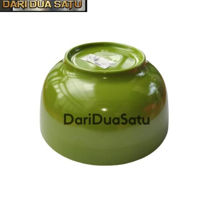 Bestone- Mangkok Melamin Kaki 6 inch Golden Dragon W0806