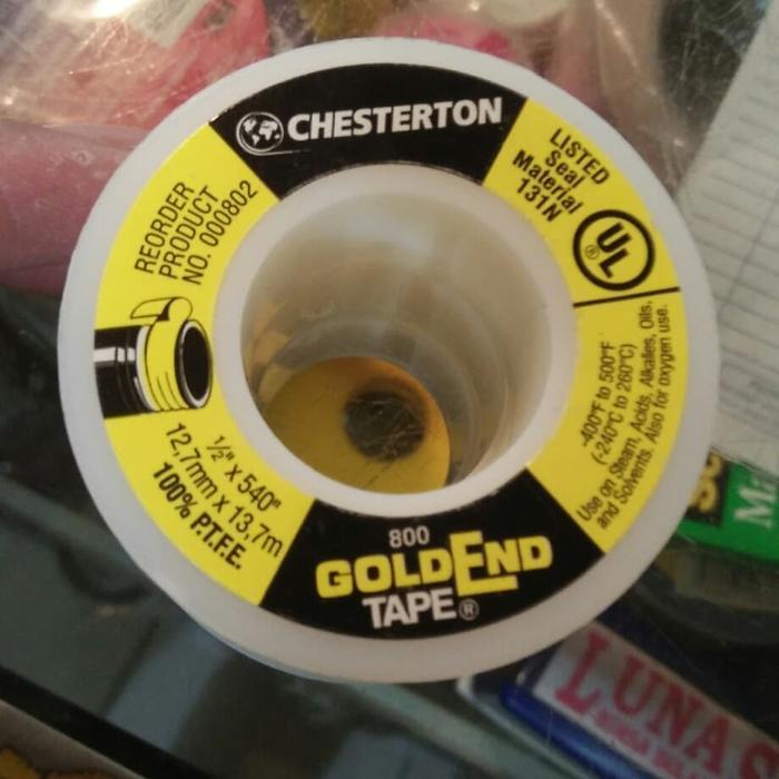 TERLARIS Seal tape tahan panas chesterton