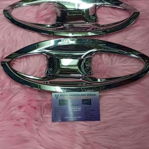 Outer Handle Pintu Crome All New Honda Jazz 2020 Ready