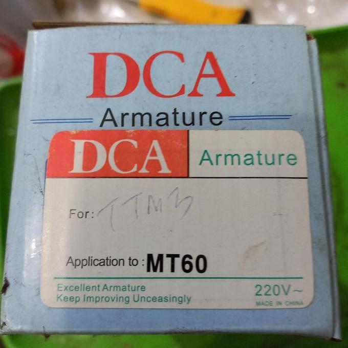 Jual, Armature Mt60 Dca Mesin Bor Listrik