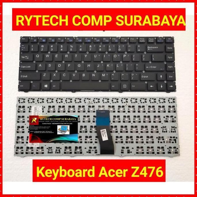 Keyboard Acer Z476