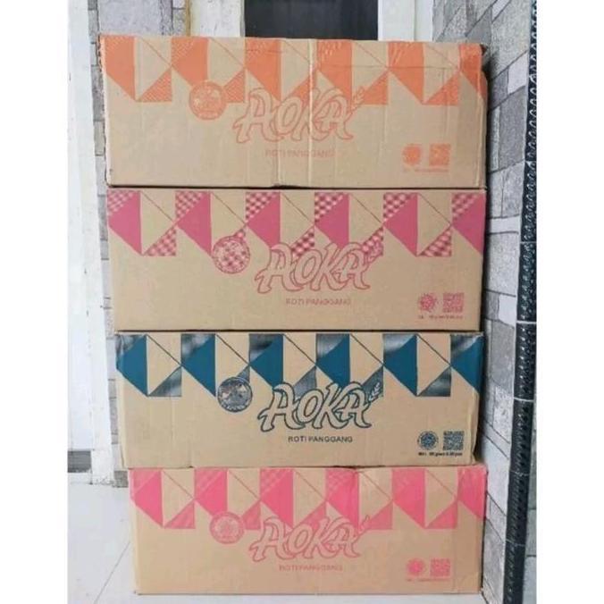 AOKA ROTI & KUE AOKA MOMOTARO 1 DUS ISI 60
