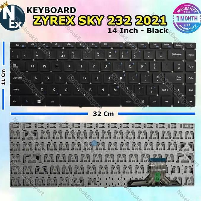 KEYBOARD ZYREX SKY 232 2021 14 INCH