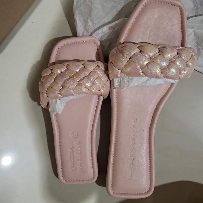 Amazara x mmehuillet marshmallow unicorn size 41