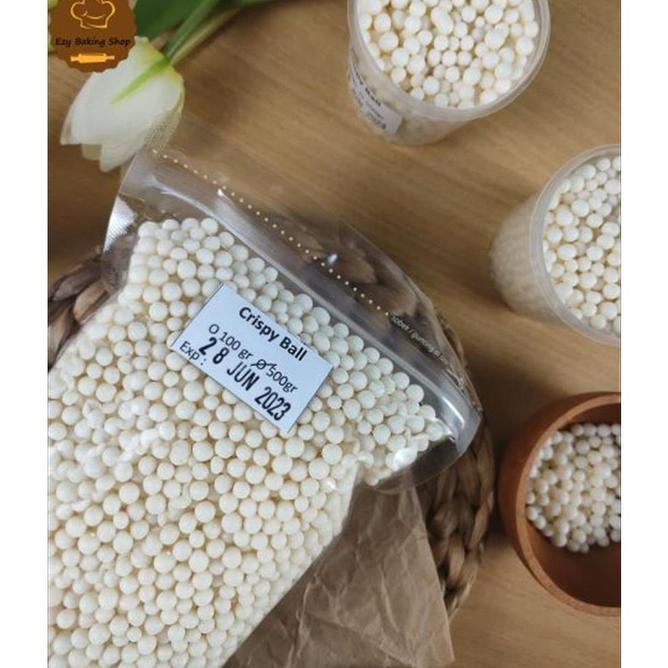 Elmer Crispy Ball Coklat Gr Choco Caviar Biskuit Coklat