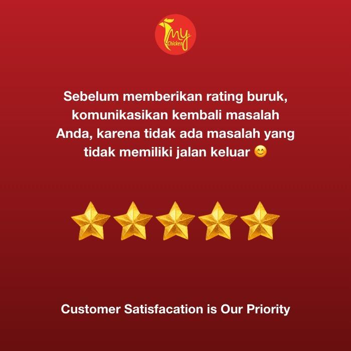 My Chicken Ayam Karkas Broiler 0,6 Kg