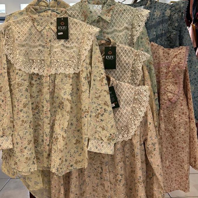 Bgs- Kemeja / Blouse Butik Extu Tanah Abang