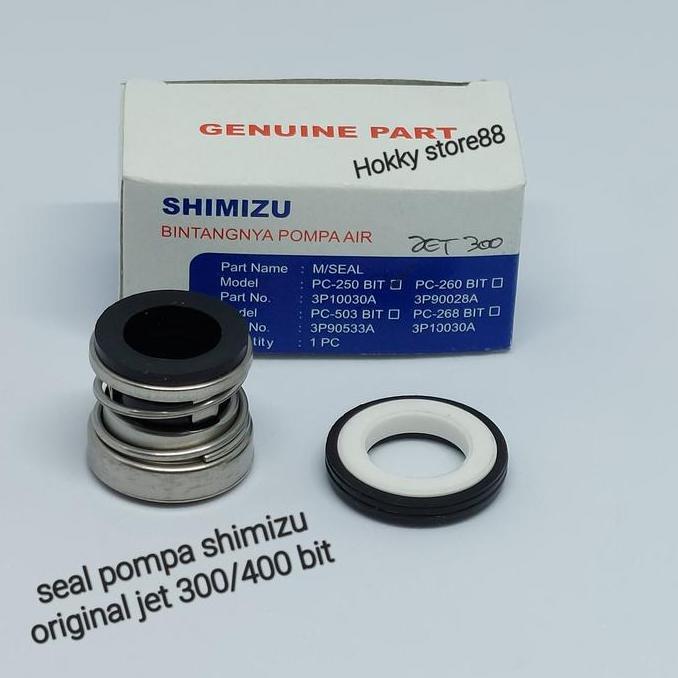Mechanical Seal Pompa Air Shimizu Semi Jet 300, Semi Jet 400 Original Restock