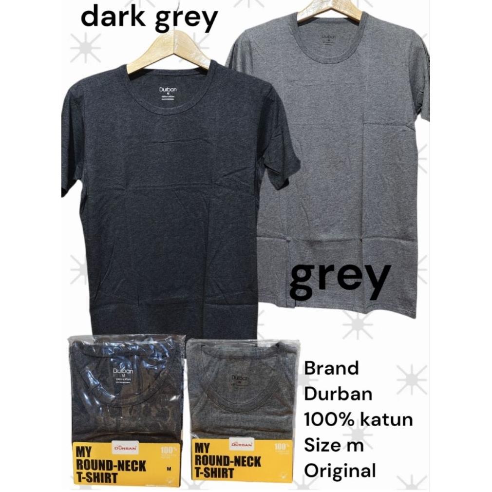 kaos dalam durban size  m