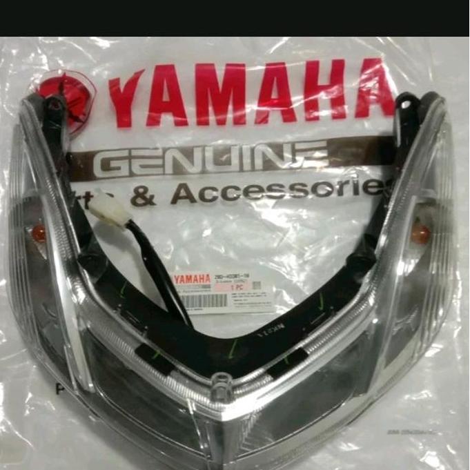 BEBAS ONGKIR - lampu sein depan Mio smile original lampu reteng depan Mio smile original lampu sign 