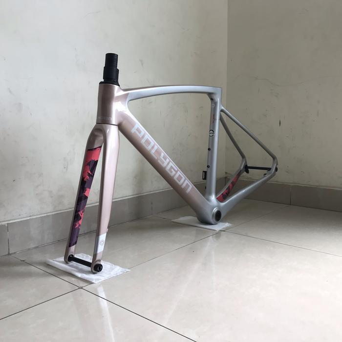 Frameset Strattos S8 Size S 48 Frame S7D Disc S5 S4 S3 S2 Frame Giant Original Dan Terpercaya