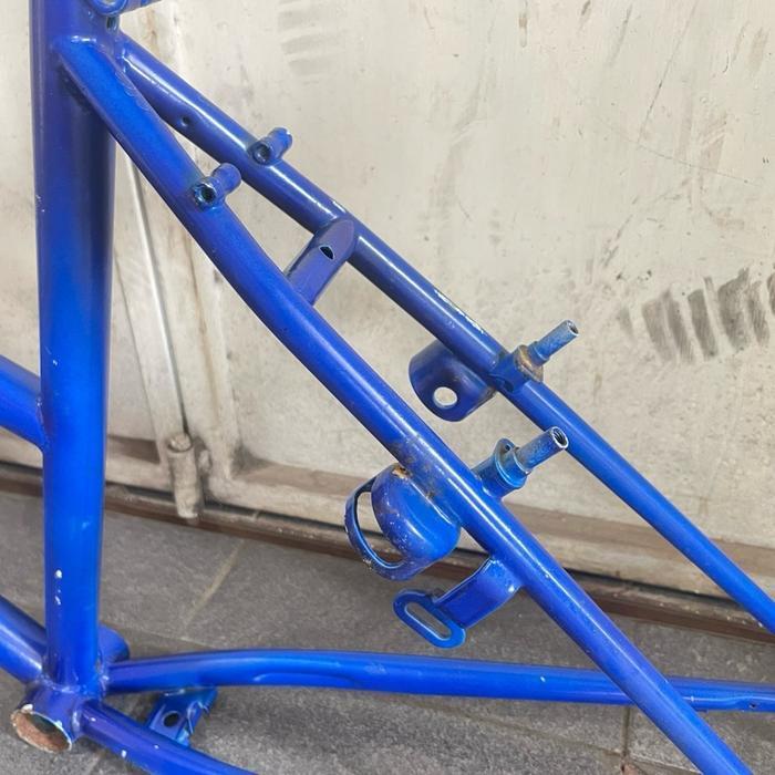 Frame Fork Federal Lady 700C Chromoly Nos Ori Original Dan Terpercaya