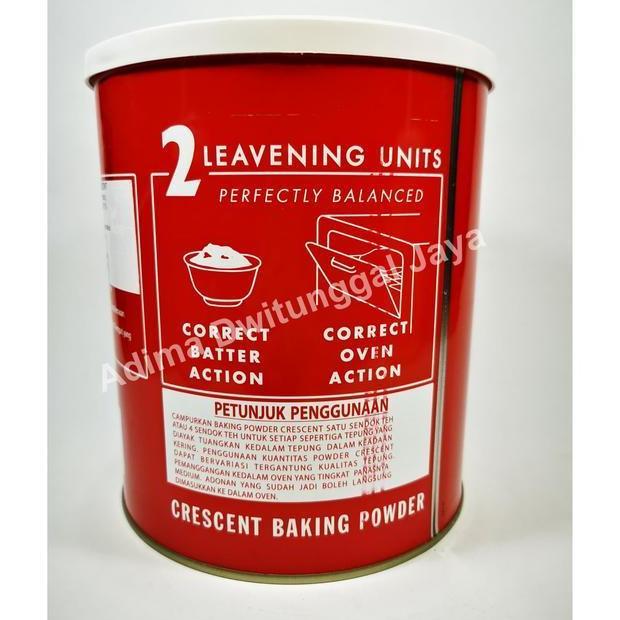 Crescent Baking Powder 2.721 Gr Terlaris