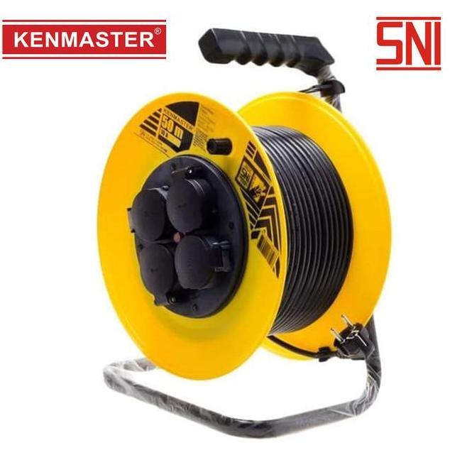KABEL ROLL 50 METER KENMASTER SNI / KABEL ROLL 50 METER