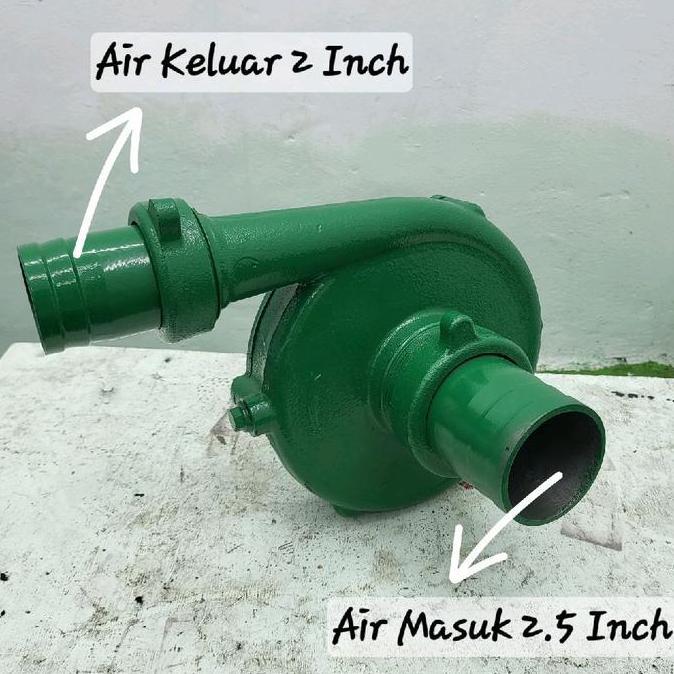 Pompa Tambang Keong Turbo 2 Inch Rumah Pompa Air Turbo 2 Dim Harga Spesial