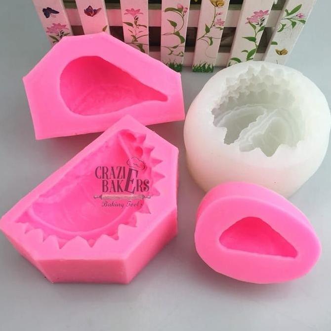 promo Cetakan Silikon 3D Pudding Fondant Bentuk Buah Durian Dengan Kulit terlaris