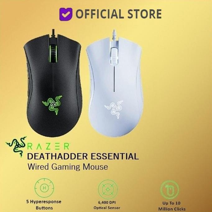 Razer DeathAdder Essential Gaming Mouse Death Adder