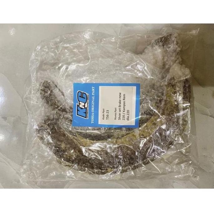 RALPH Kampas Rem Belakang 22 cm Tossa Giga Original