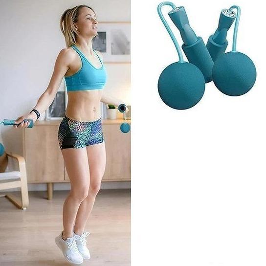 Cordless Jump Rope - Skipping Bola Tanpa Tali