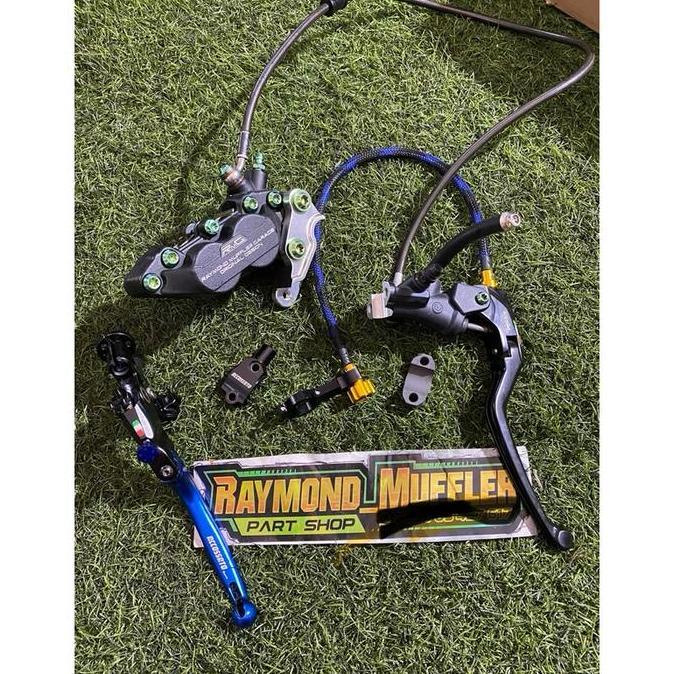 WINDOVSHOPID MASTER REM BREMBO ORIGINAL KALIPER BREMBO ORIGINAL HANDLE ACOSATO ORIGINAL SATU PAKET