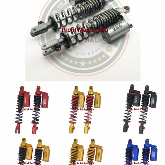 ERAZORM Shock DBS Shockbreaker DBS 8844 New Edition uk.365mm Honda PCX New 160 Motor Motorcycle