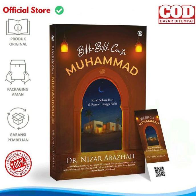 Oeiginal Buku Bilik Bilik Cinta Muhammad Teladan Suci Kisah Sehari Hari Rumah Tangga Nabi Nasihat da