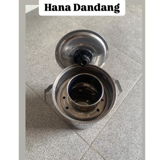 Bisa Cod Dandang Bakso Super Mini Stenlish Tebal  / Balita Cebol Ukuran 16Cm ||