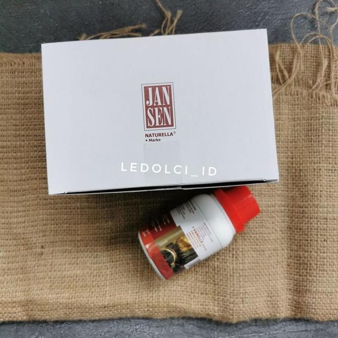 JANSEN VANILLA EXTRACT EKSTRAK VANILLA JANSEN 100 GRAM