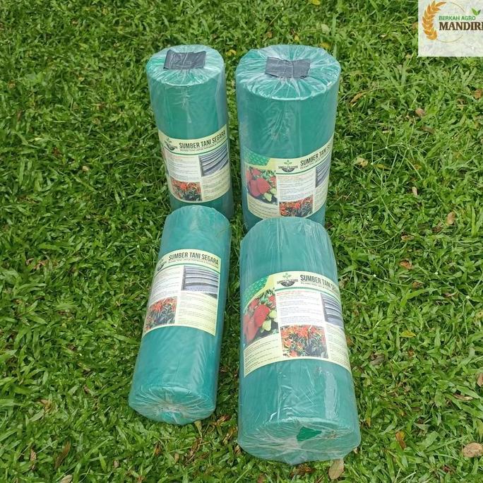 Plastik Mulsa Hitam Perak Lebar 100 Cm