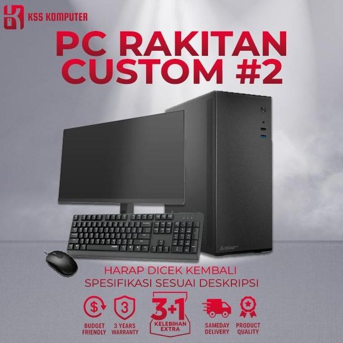 KOMPUTER / PC RAKITAN CUSTOM SPEC #2 (Penawaran Khusus)