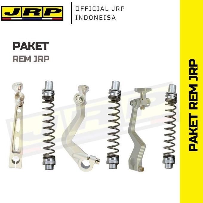 Jrp - Paket Rem Paha Rem Plus Per Chrome Plus Seling Rem Paha Rem / Tuas Rem Belakang Full Cnc