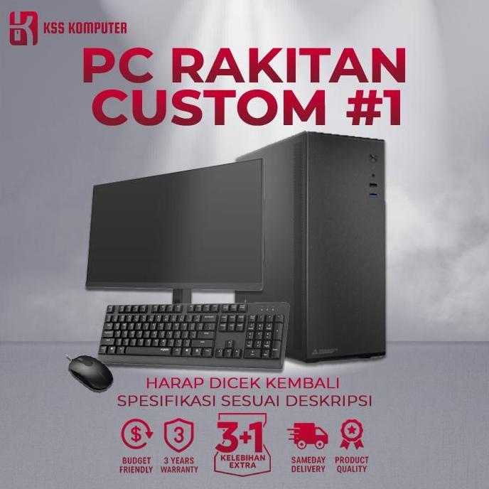 KOMPUTER / PC RAKITAN CUSTOM #SPEC 1 (PENAWARAN Khusus)