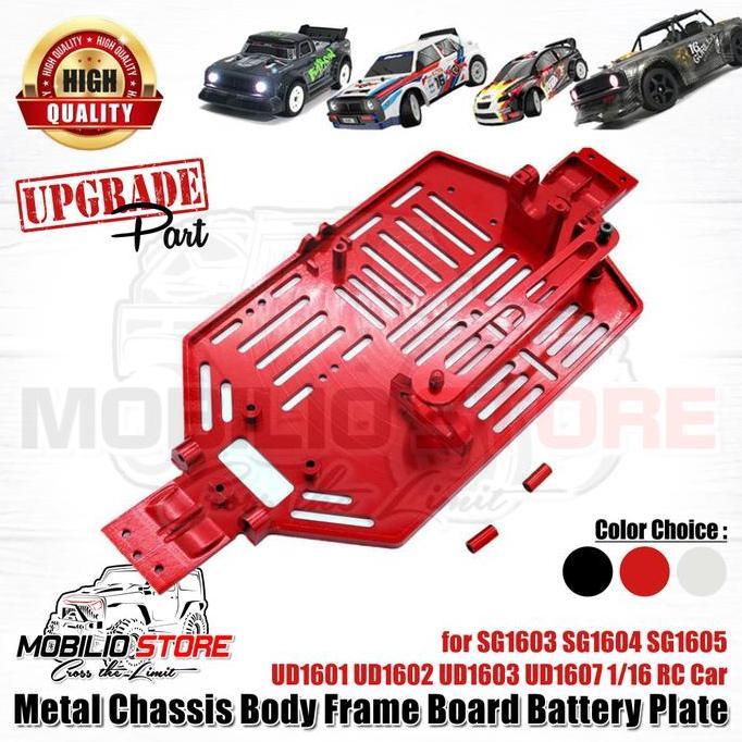 Upgrade Part Metal Chassis Body Frame SG1603 SG1604 UDIRC RC Car 1/16