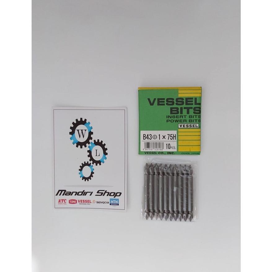 VESSEL BIT / MATA OBENG MERK VESSEL ORIGINAL JAPAN CODE B43