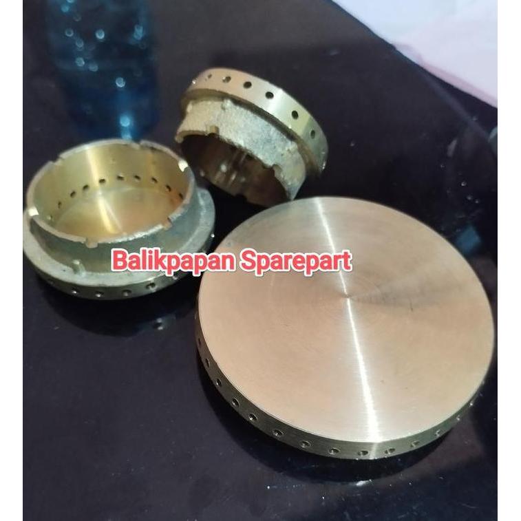 paling diminati] Burner brass kuningan kompor gas stove kitchen Ariston free standing old indesit