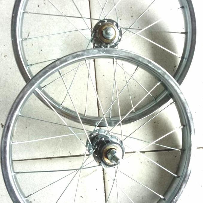 TERBARU velg sepeda 16" komplit