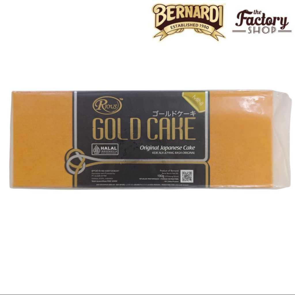 Rious Gold Cake Original Mini (9930995200)