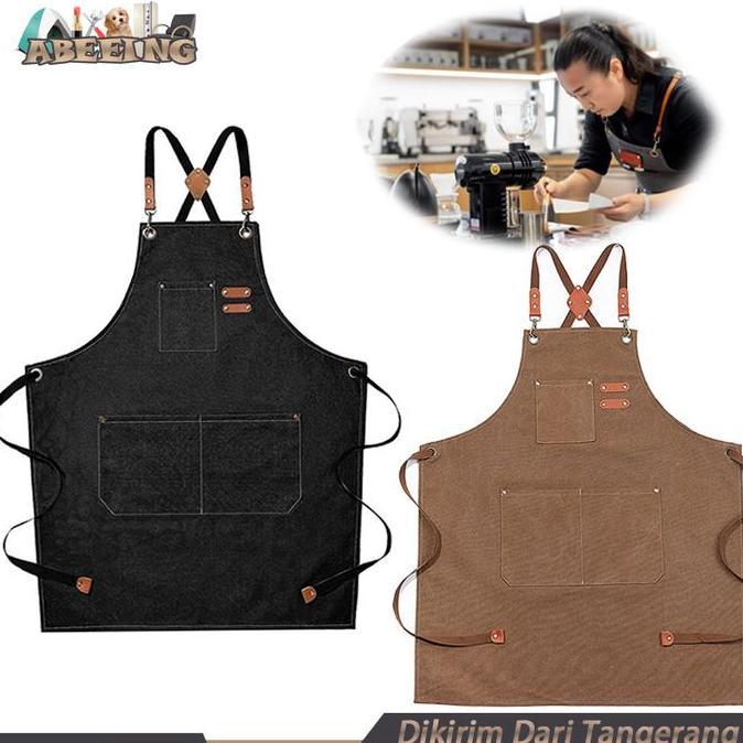 Apron Barista Waterproof Apron Chef Profesional Appron Bartender