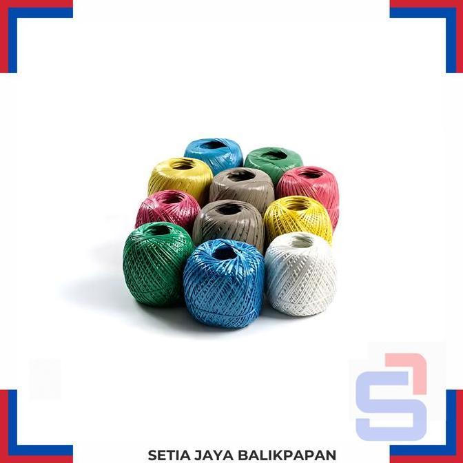 favorit] Tali Rafia Cap Bintang Ukuran Per Ball dan Per Pcs