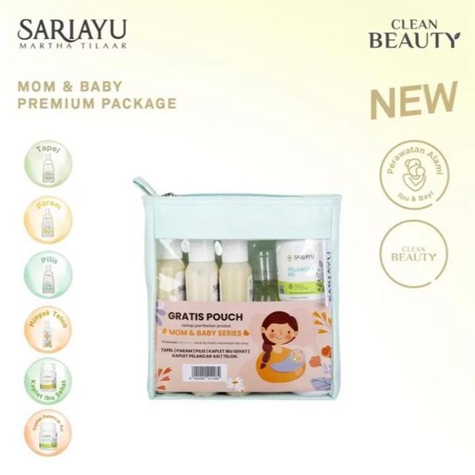 Sariayu Mom & Baby (Paket Habis Bersalin)